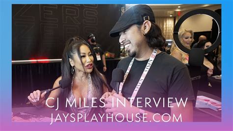 cj miles car|CJ Miles interview from AVN 2023 .